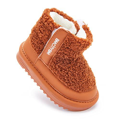 Snuggly Warmth: Baby's Winter Boots