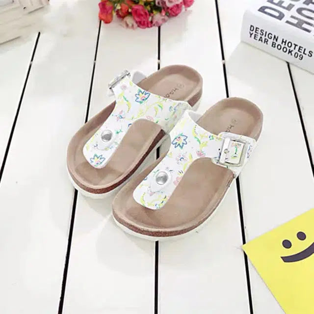 Soft Cork Children's Flip Flops Designs