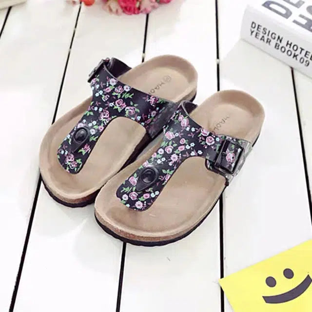 Soft Cork Children's Flip Flops Designs