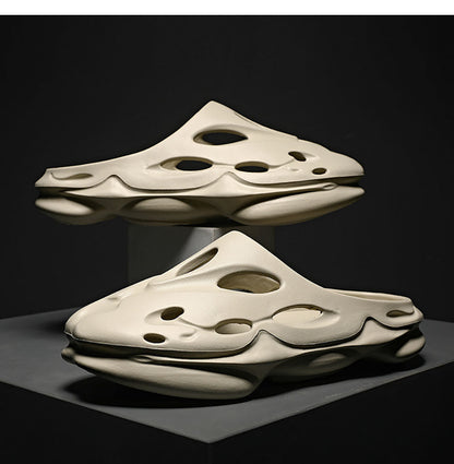 Space Shark - Men's Slider Sandals