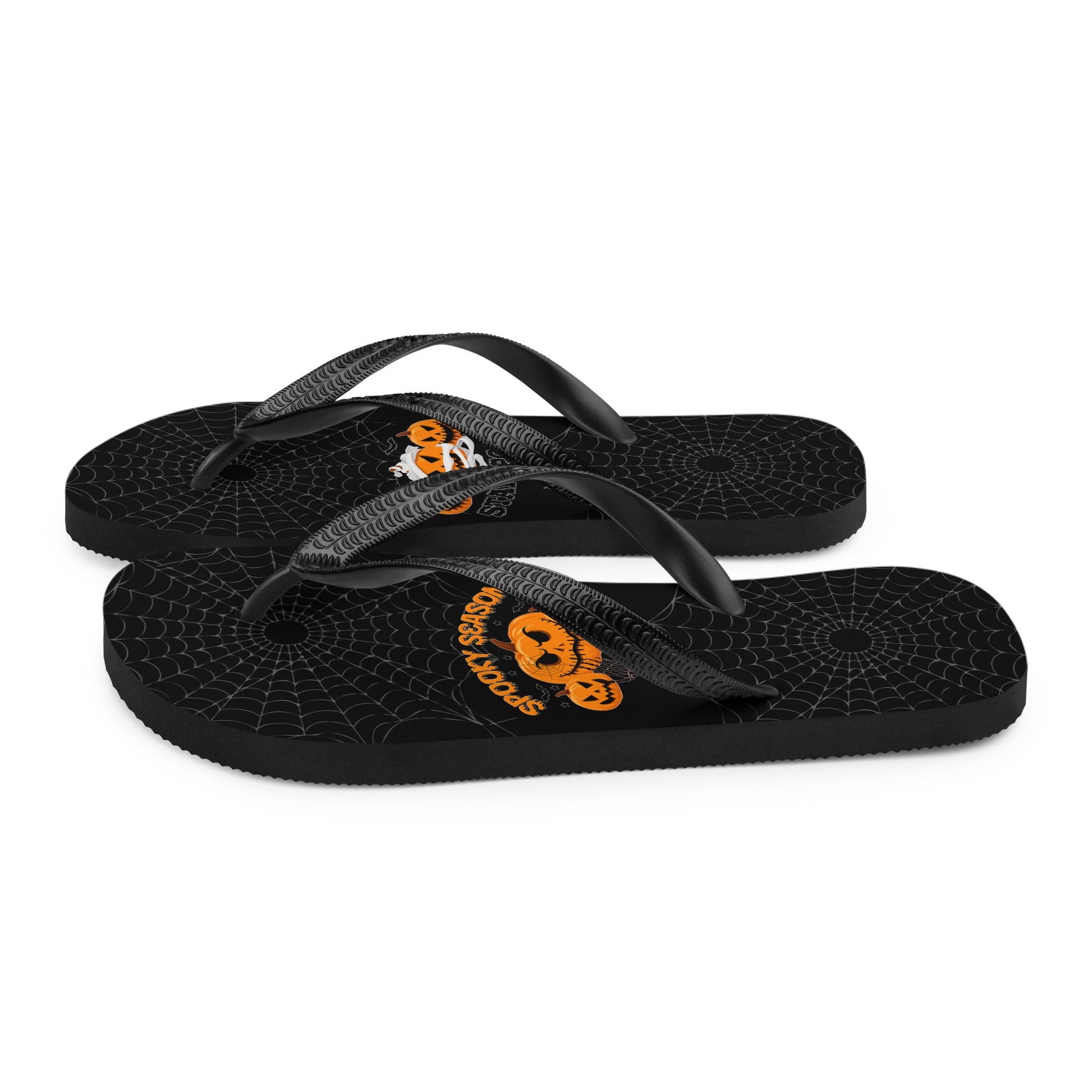 Spooky Season Flip-Flops Designs