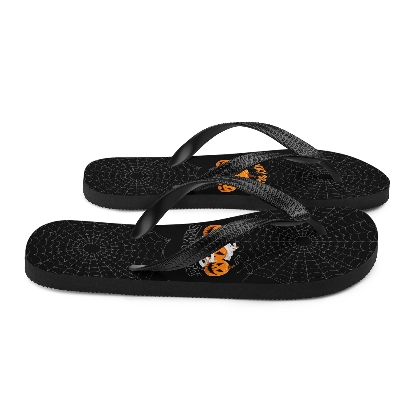 Spooky Season Flip-Flops Designs