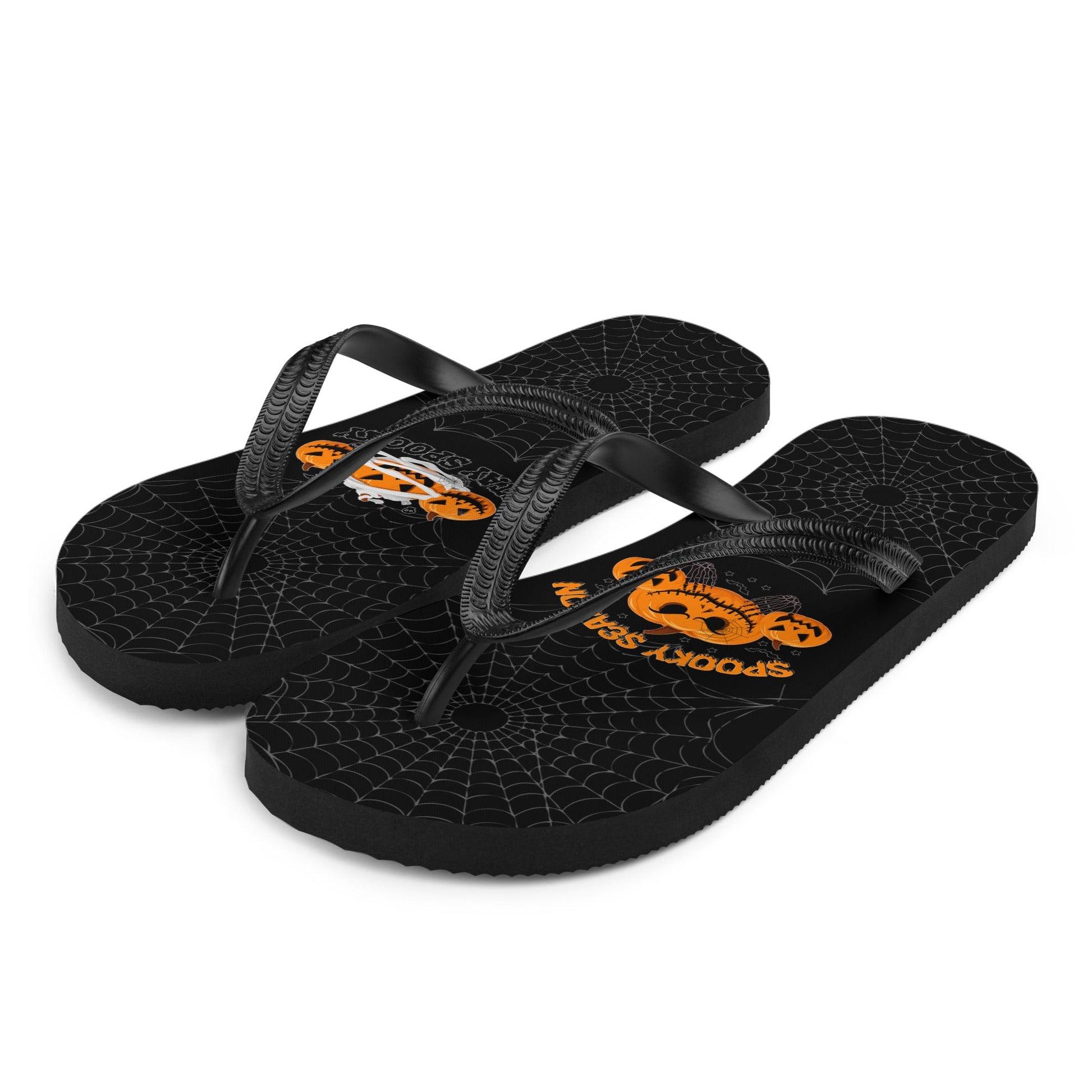 Spooky Season Flip-Flops Designs