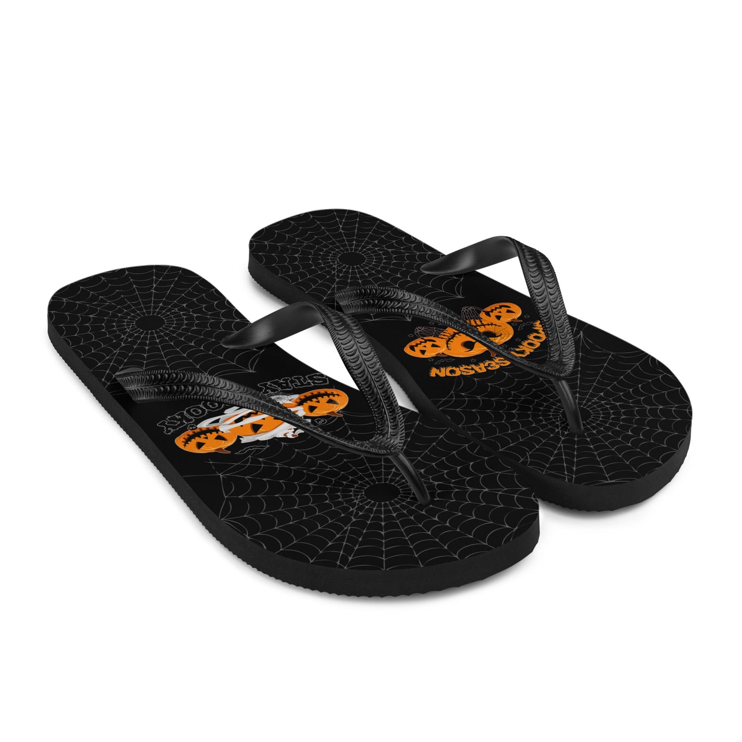 Spooky Season Flip-Flops Designs