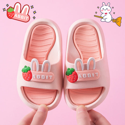 Strawberry bunnies kid's sliders