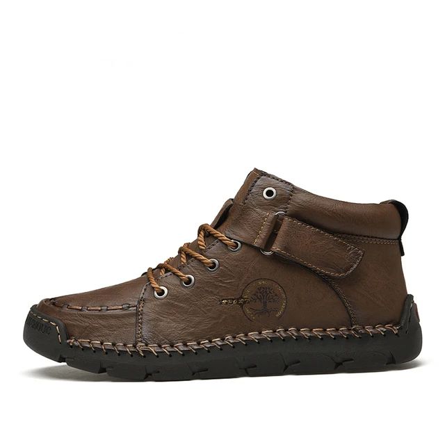 Stroll-X Flex-Tech Men's Ankle Boots