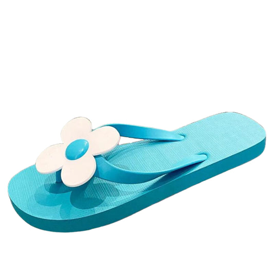 Summer Daisy - Women's flip flops designs