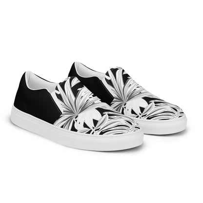 Summer Jungle Men’s slip-on canvas shoes