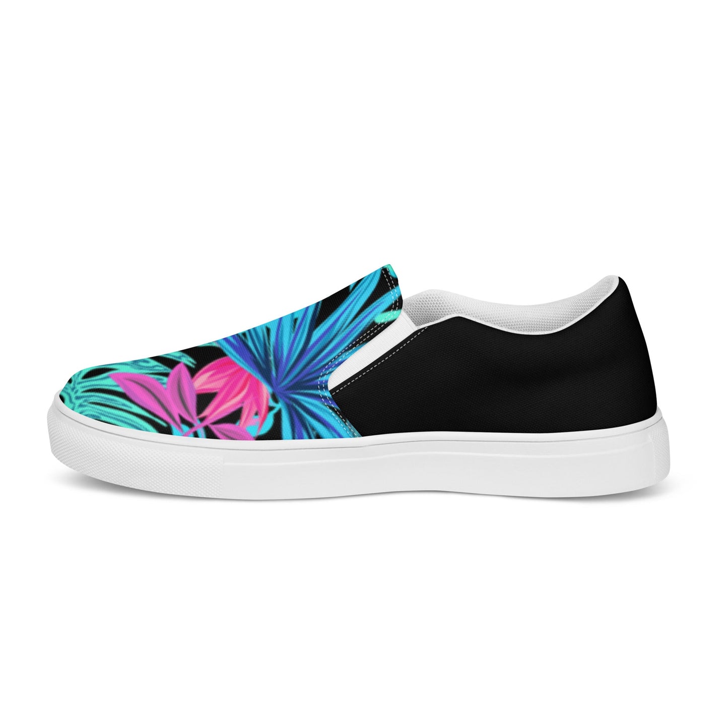 Summer Jungle women's slip-on canvas shoes