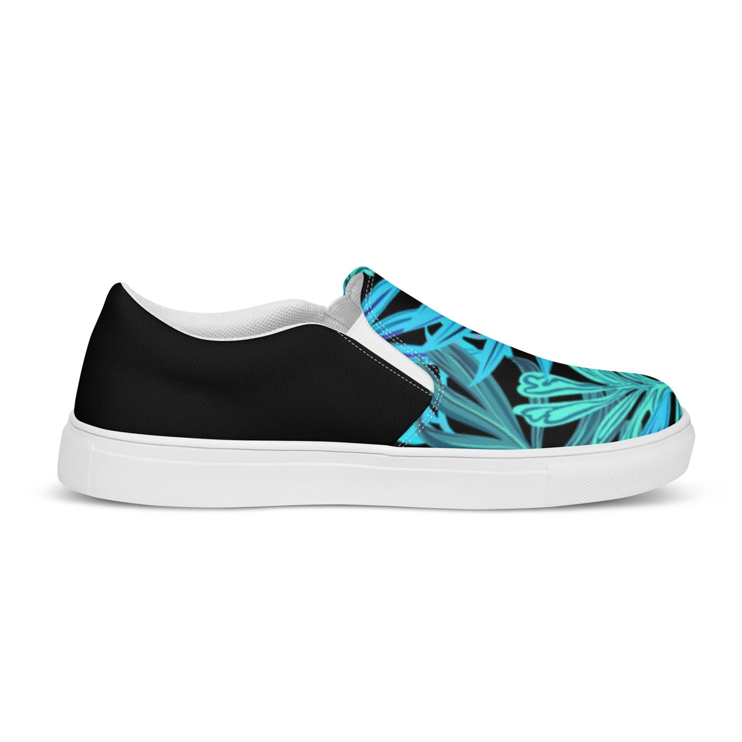 Summer Jungle women's slip-on canvas shoes