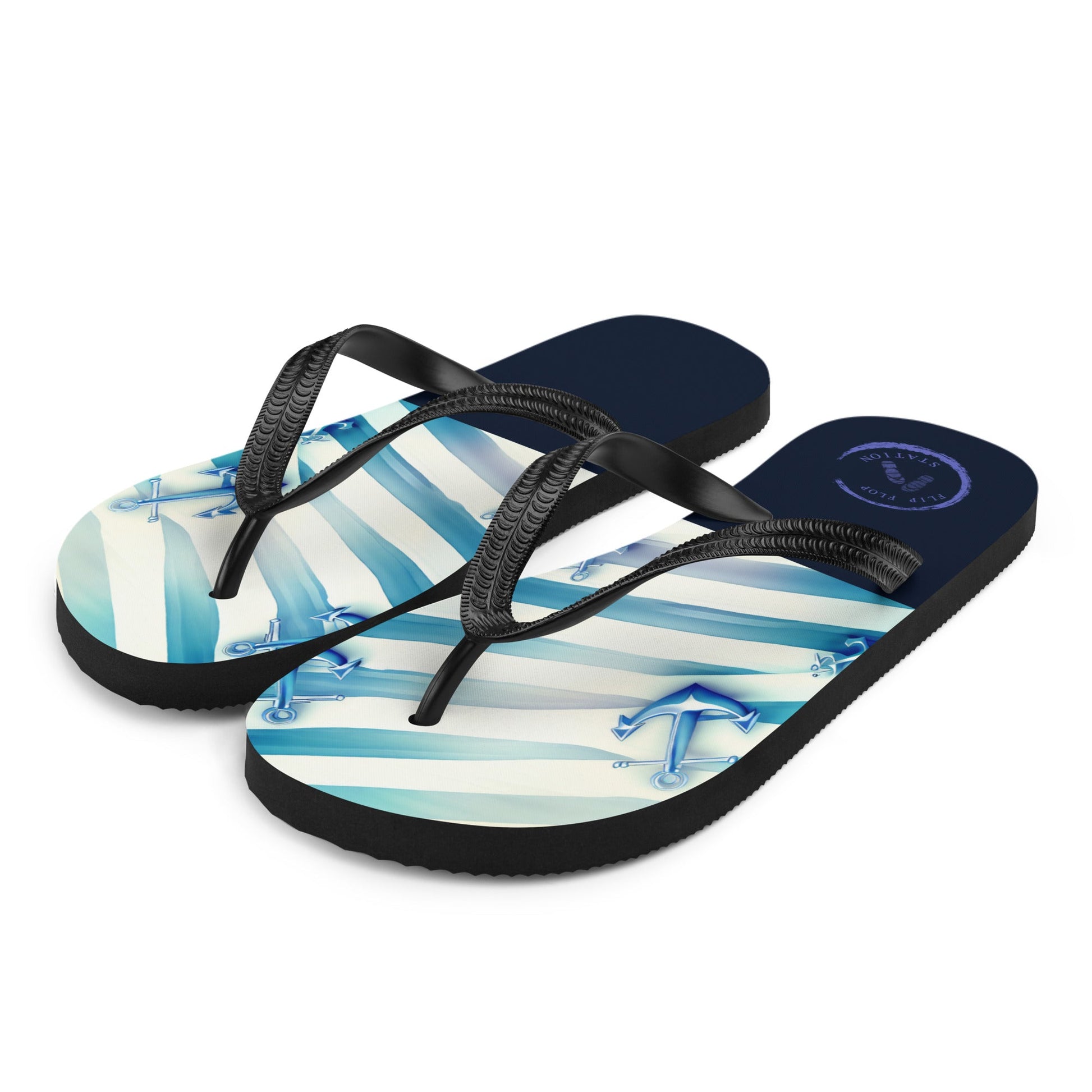 Swimming Anchors - Design Flip-Flops