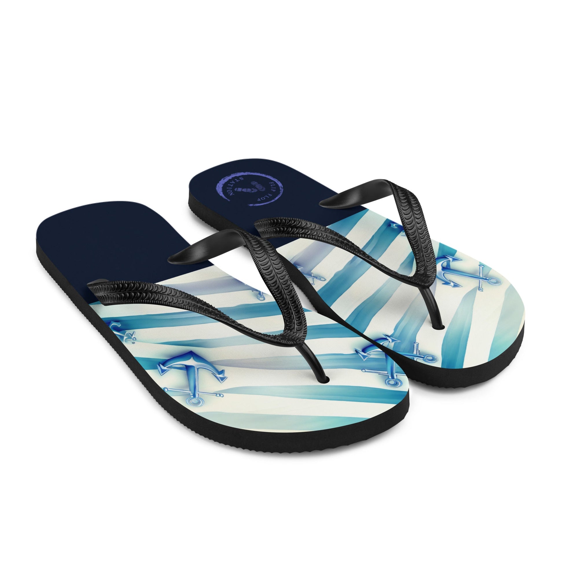 Swimming Anchors - Design Flip-Flops