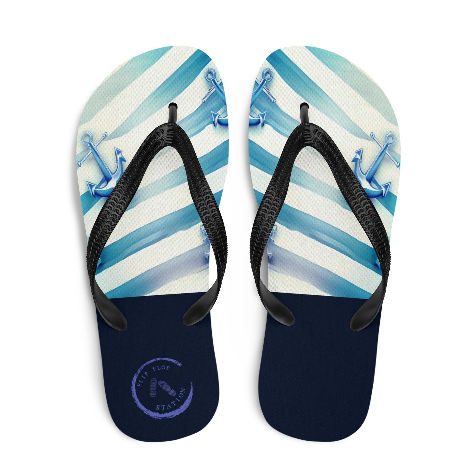 Swimming Anchors - Design Flip-Flops