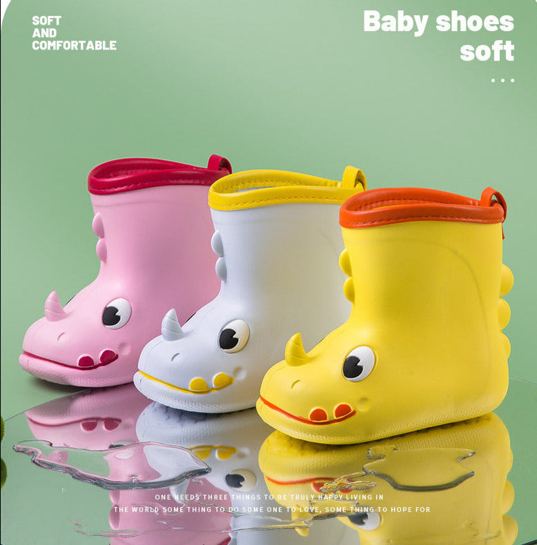 The Baby Rhino Kids Rain Boots