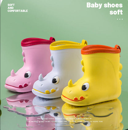 The Baby Rhino Kids Rain Boots