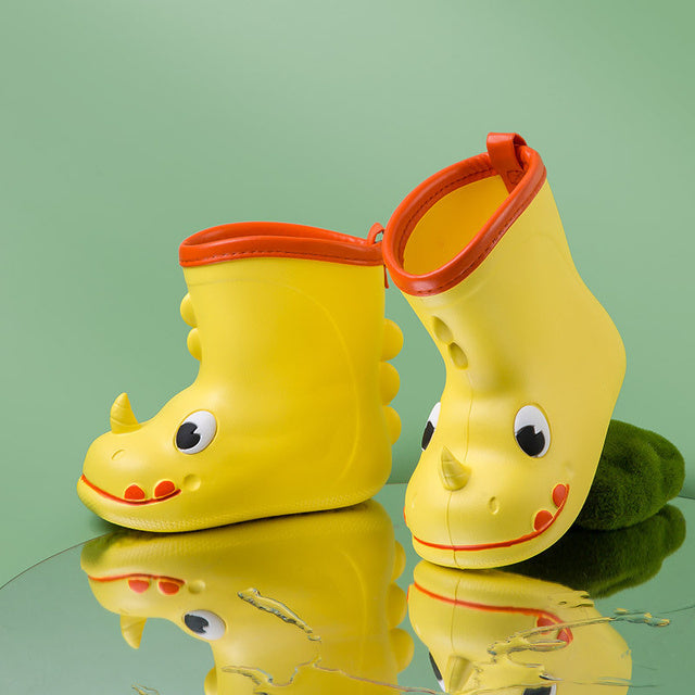 The Baby Rhino Kids Rain Boots