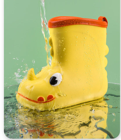 The Baby Rhino Kids Rain Boots