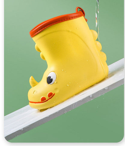 The Baby Rhino Kids Rain Boots