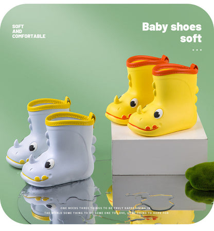 The Baby Rhino Kids Rain Boots