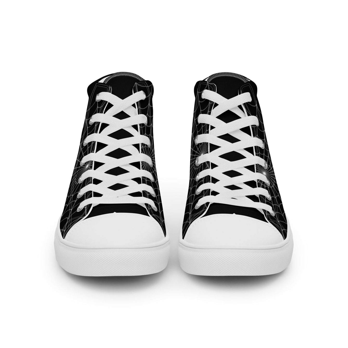 The Beautiful Witch - Halloween High top Canvas - Women