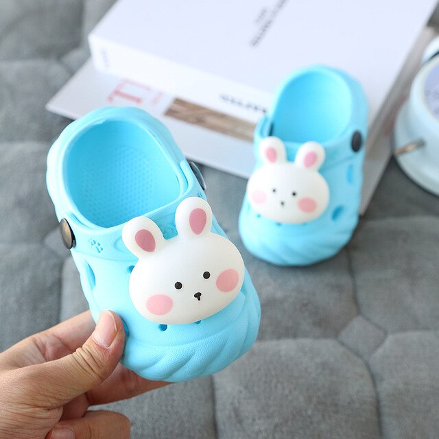 The Bunnies kid's clogs