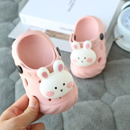 The Bunnies kid's clogs