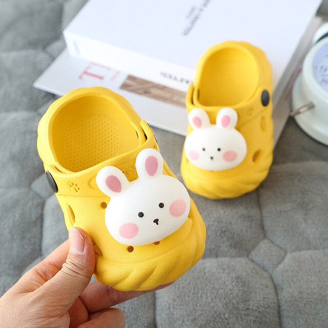 The Bunnies kid's clogs