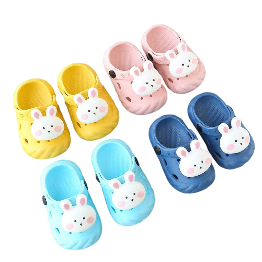 The Bunnies kid's clogs