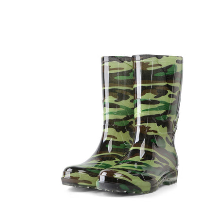 The Camouflaged - Rain Boots