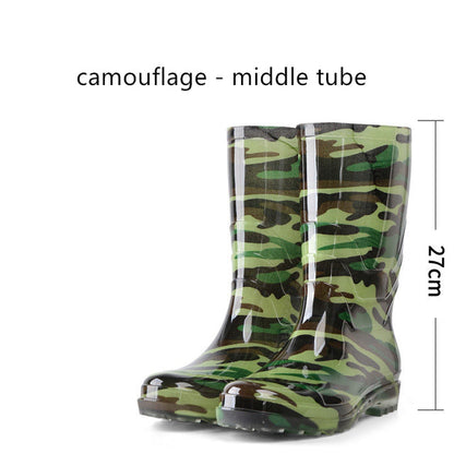 The Camouflaged - Rain Boots