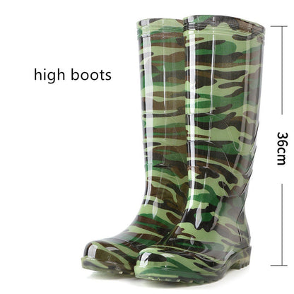 The Camouflaged - Rain Boots