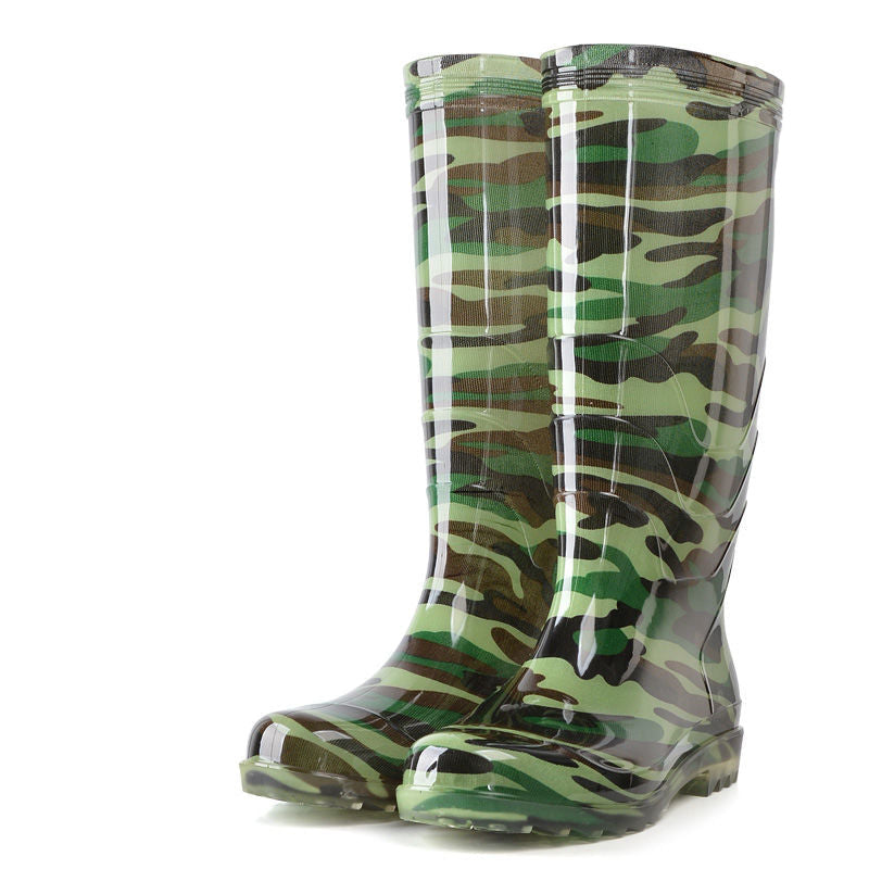 The Camouflaged - Rain Boots