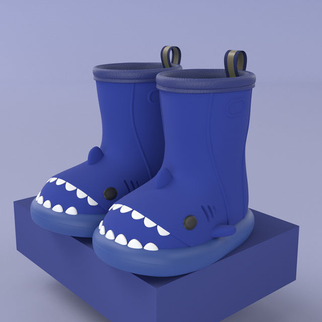 Shark sales rain boots