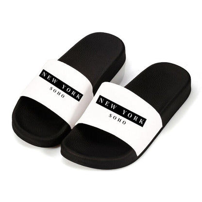 The New York Girl Women's Slider Sandals