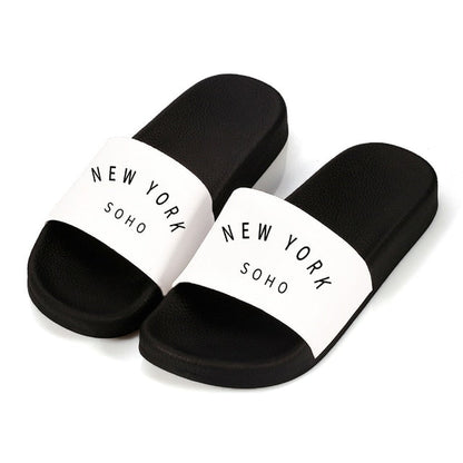 The New York Girl Women's Slider Sandals