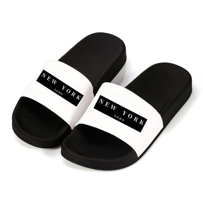 The New York Girl Women's Slider Sandals