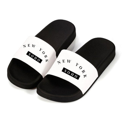 The New York Girl Women's Slider Sandals