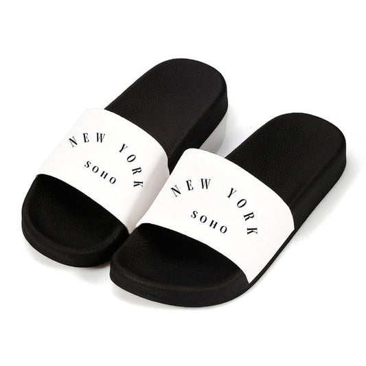 The New York Girl Women's Slider Sandals