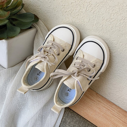 The One Coloured - High Top Canvas for kids