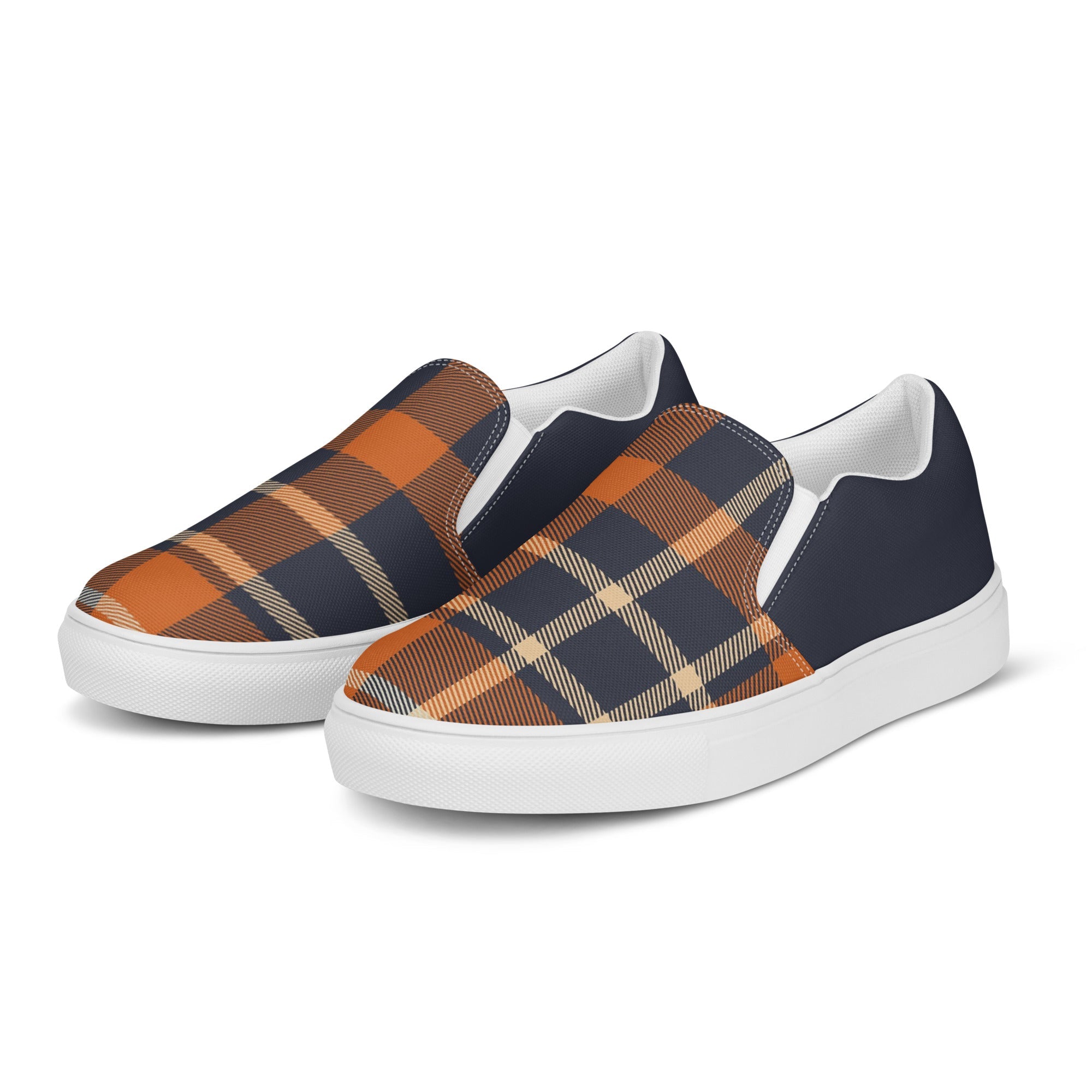 Time offers is up Men’s slip-on canvas shoes, Original Product, Unique Designs