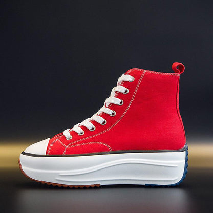 The Platform High Top Canvas Women