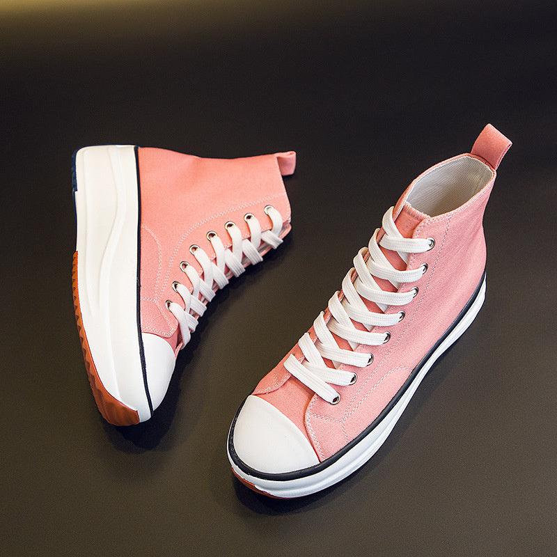 The Platform High Top Canvas Women