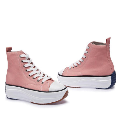 The Platform High Top Canvas Women