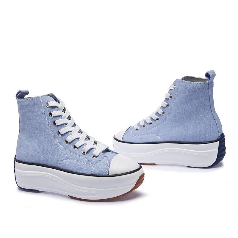 The Platform High Top Canvas Women