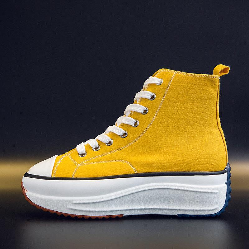 The Platform High Top Canvas Women