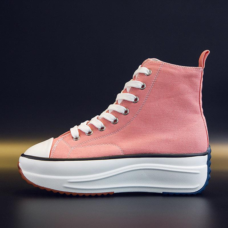 The Platform High Top Canvas Women