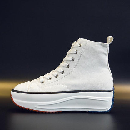 The Platform High Top Canvas Women