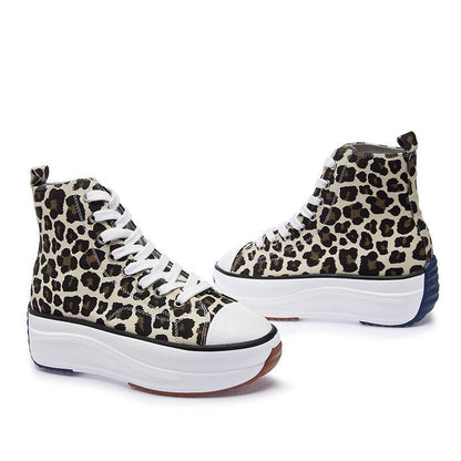 The Platform High Top Canvas Women