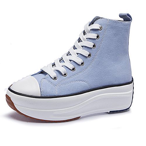 The Platform High Top Canvas Women