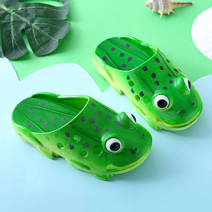 The Smiley Frog Women's sliders